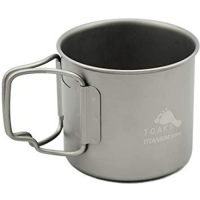 tasse bivouac légère titane toaks quart inox randonnée tasse isotherme mug trekking pliante