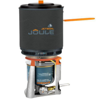 popote réchaud combiné échangeur thermique réchaud gaz jetboil joule zip avec popote optimisé de randonnée légère