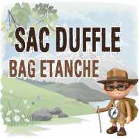 sac duffle bag etanche storm kit bag highlander sac transport materiel voyage survie dufflebag etanche militaire polochon robuste toile canvas