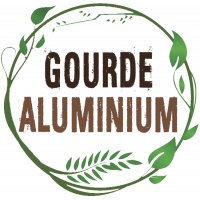 Gourde Aluminium