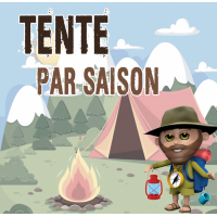 Tente par Saison