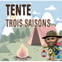 Tente Trois Saisons