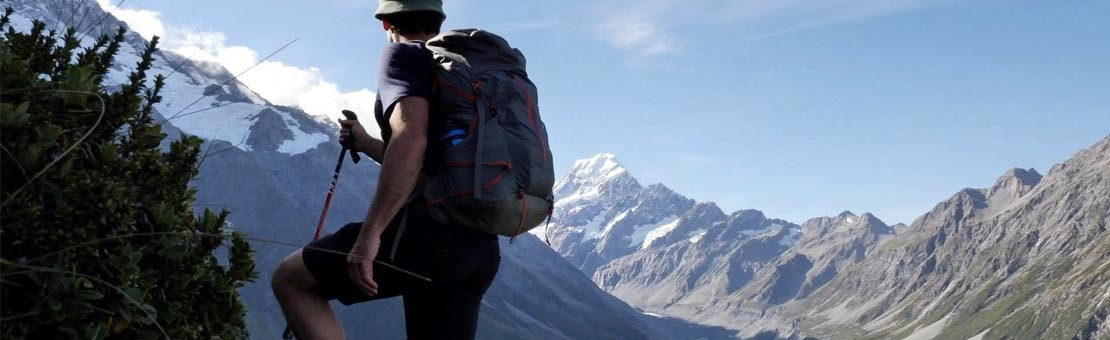 Sac à dos Gregory Baltoro, un sac trekking grand volume de randonnée légère du plus grand confort pour le randonneur